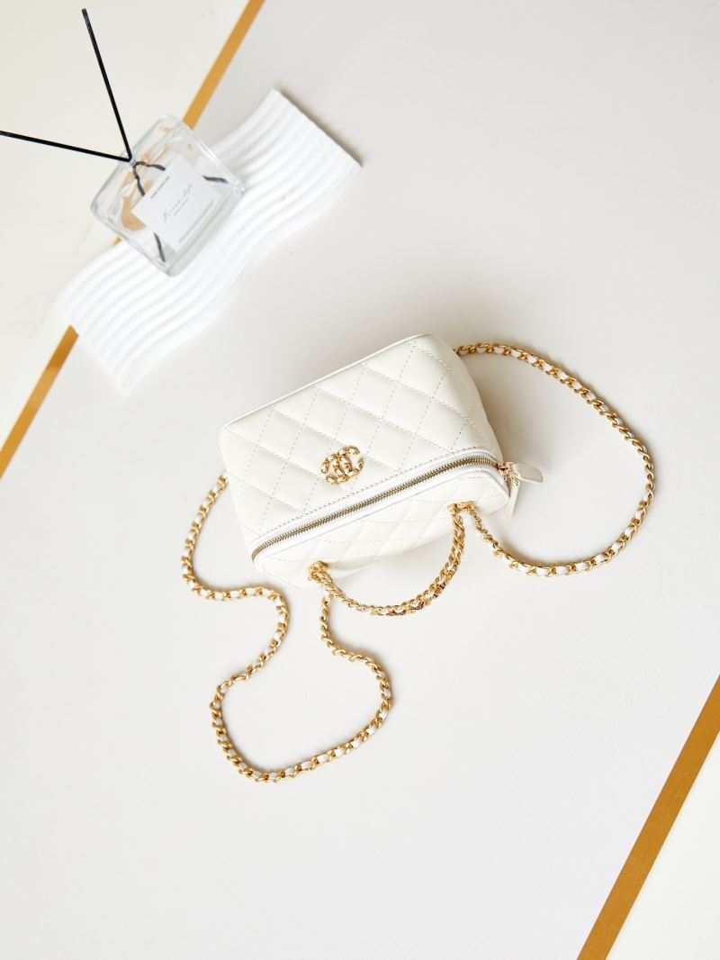 Ch**el cosmetic bags